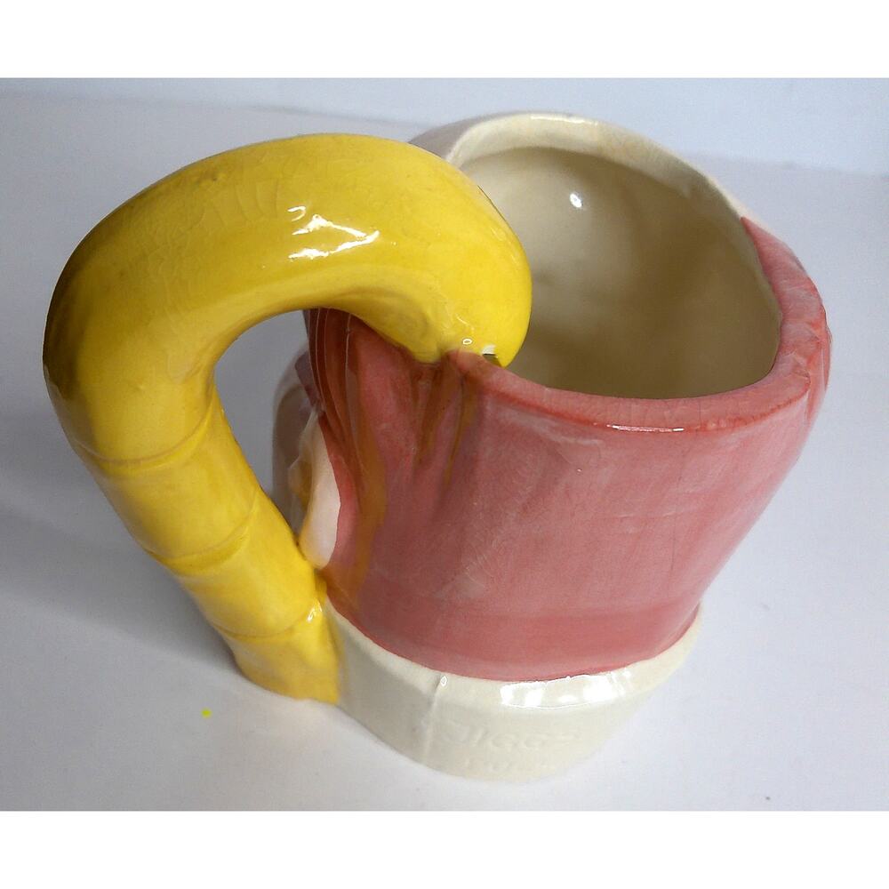 Vintage KSS Jiggs Puck Comic Bringing Up Father Mug Cup - Picture 3 of 7